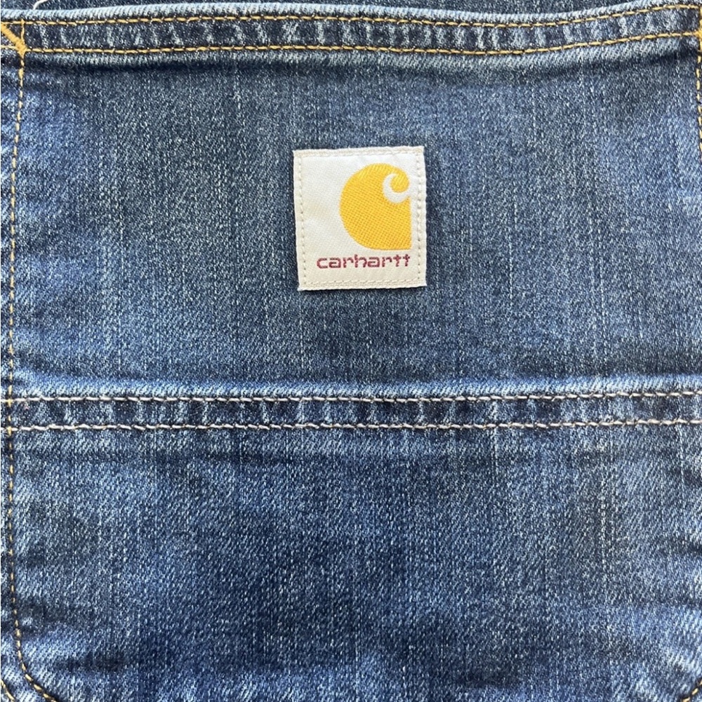Carhartt Dark Blue Denim Pants